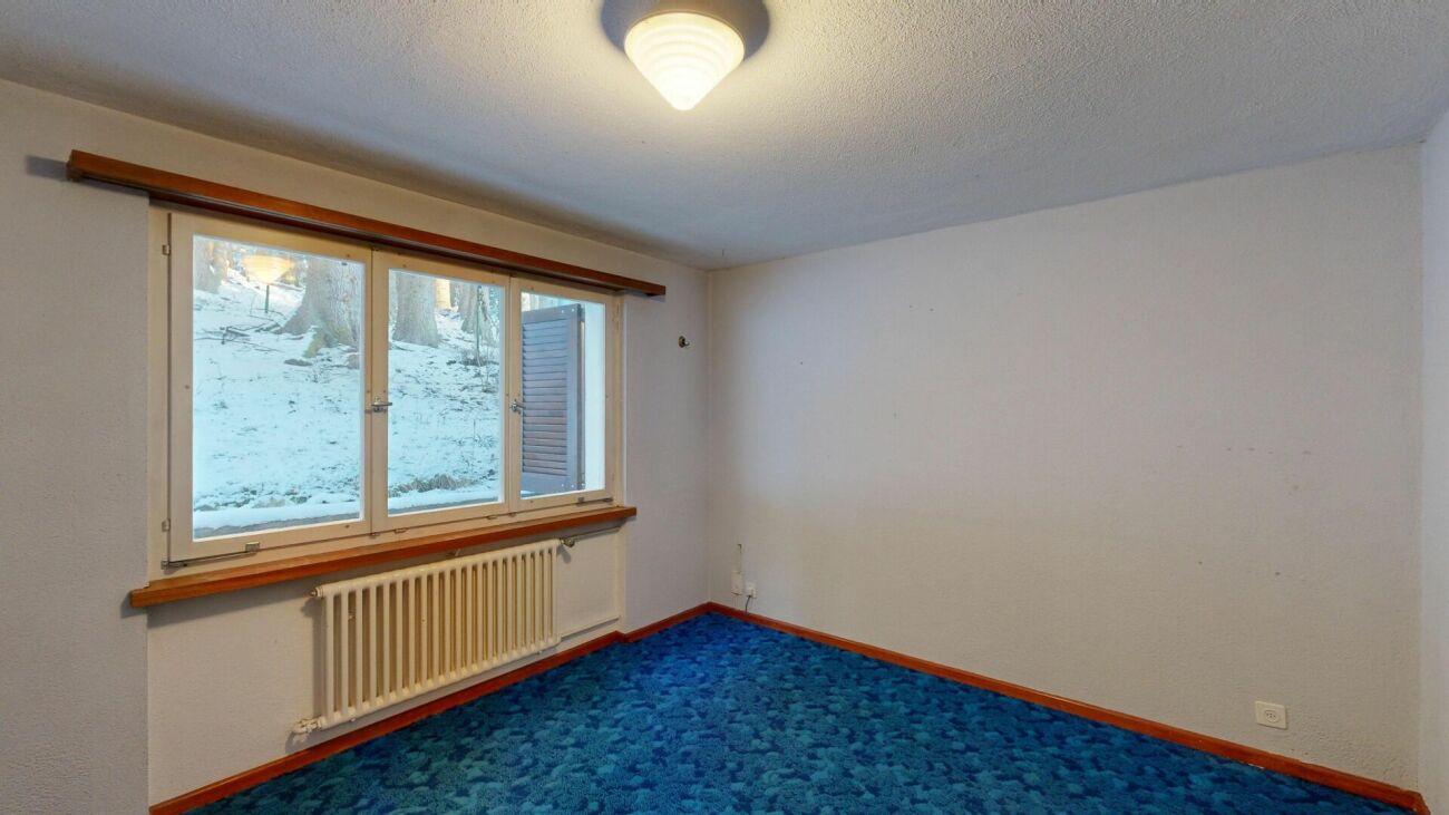 Naturnah: Familienhaus in Davos Laret