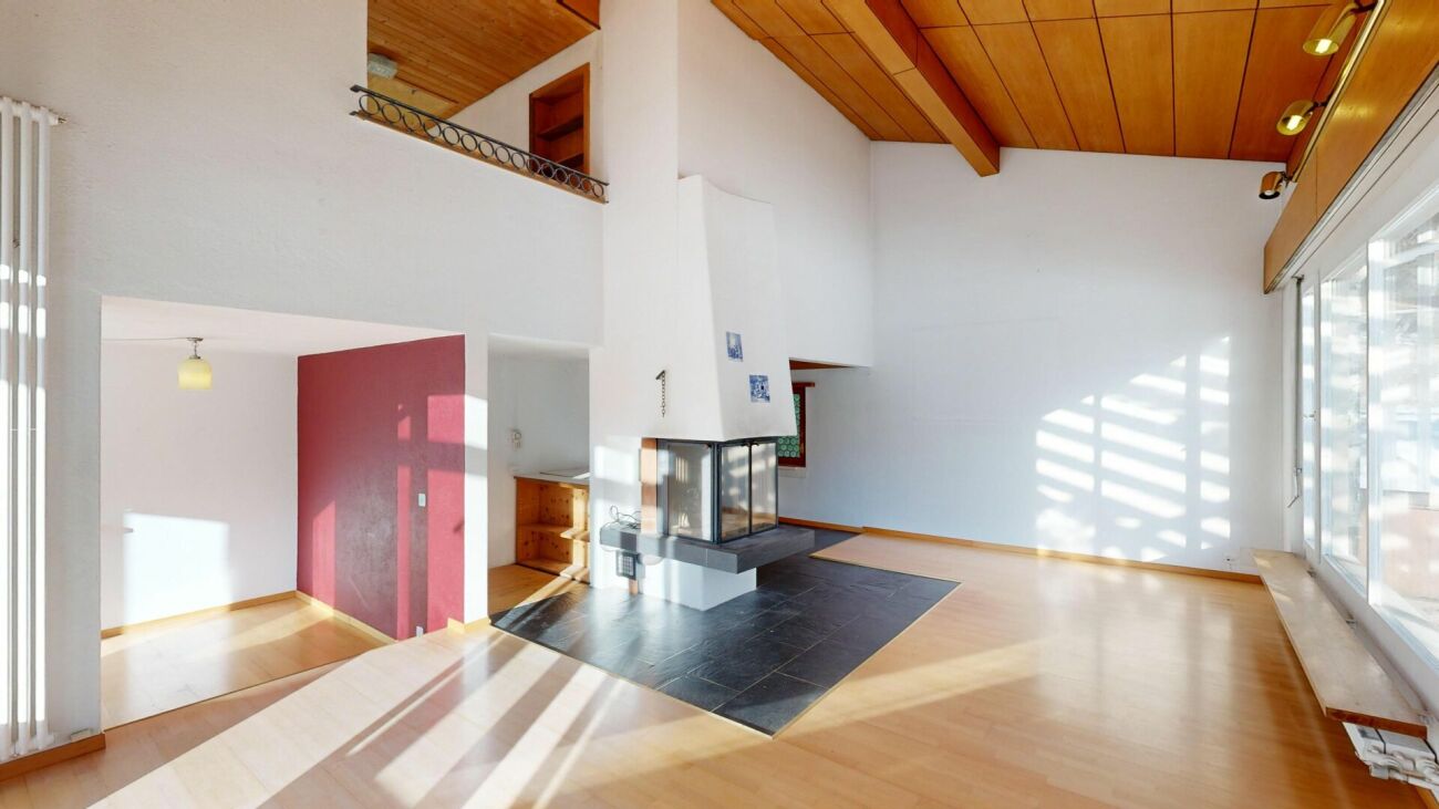 Naturnah: Familienhaus in Davos Laret