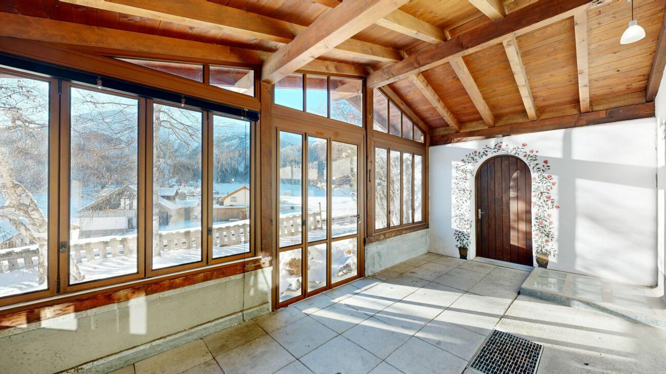 Naturnah: Familienhaus in Davos Laret