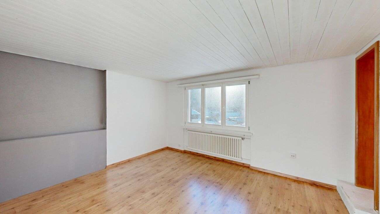 Naturnah: Familienhaus in Davos Laret