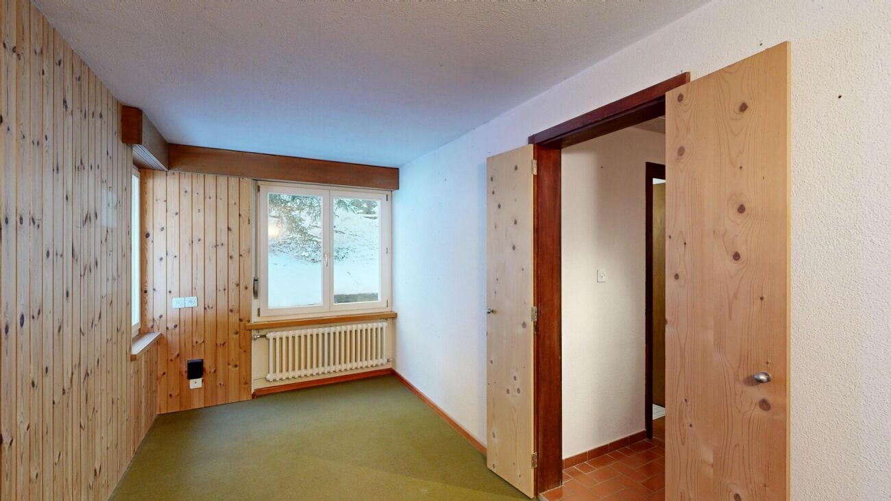 Naturnah: Familienhaus in Davos Laret