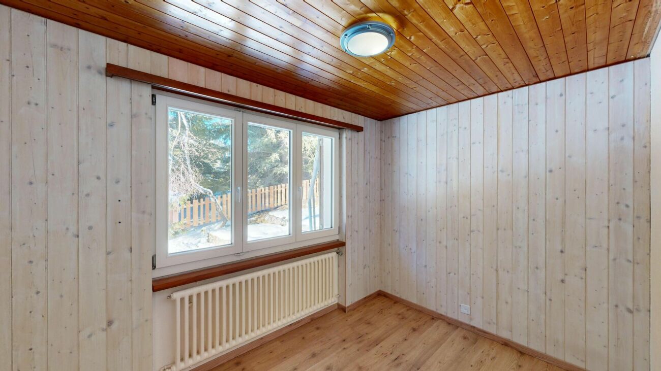 Naturnah: Familienhaus in Davos Laret
