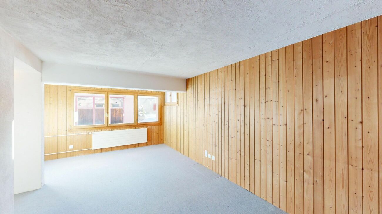 Naturnah: Familienhaus in Davos Laret