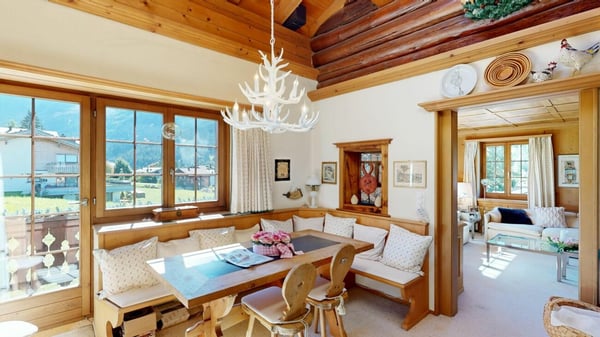 Idyllisches Wohnen an beliebter Lage - Charmantes Mehrfamilienhaus in Klosters 3