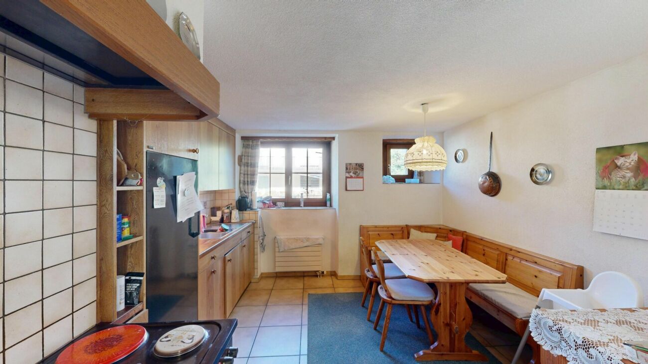 Idyllic living in a popular location - Charming multi-family house in Klosters