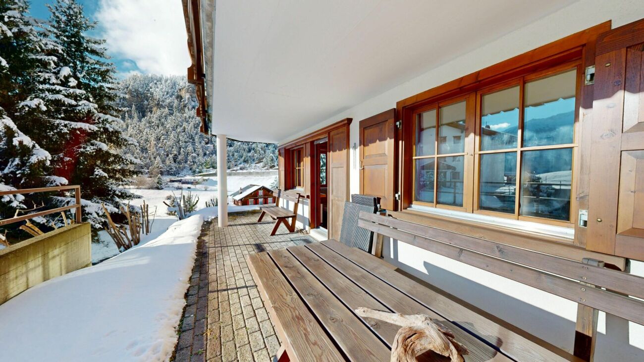 Heimelige 2.5-Zimmer-Wohnung mit Ausblick