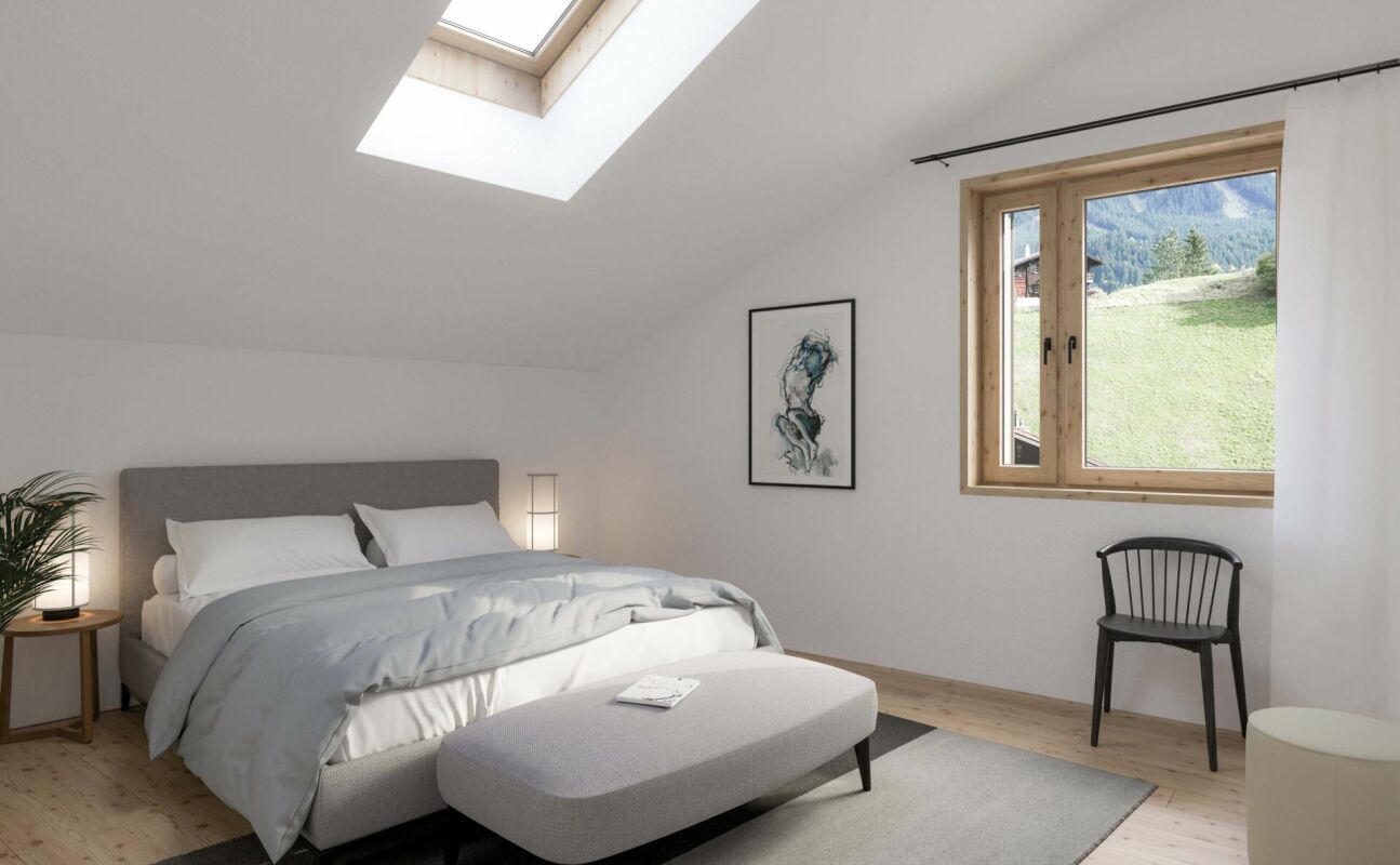 NEUBAU Zanutsch | LETZTE ERSTWOHNUNG | 3.5-Zimmer-Wohnung Nr. 2
