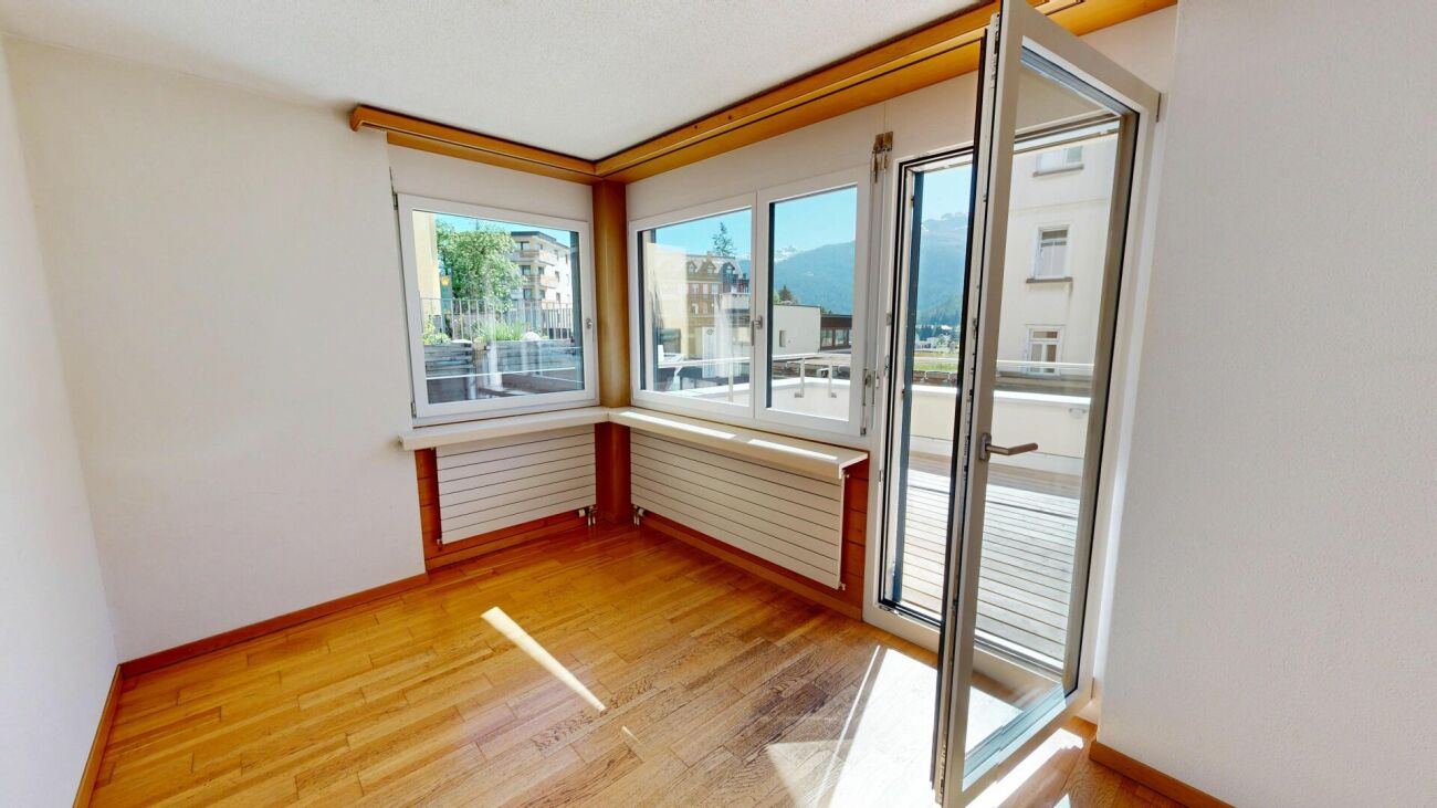 Promenade 69: Helle 3.5-Zimmer-Zweitwohnung