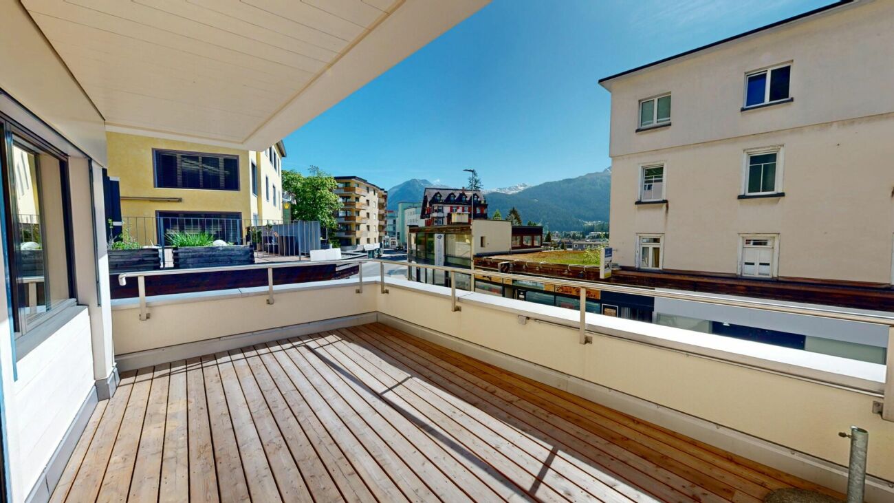 Promenade 69: Helle 3.5-Zimmer-Zweitwohnung