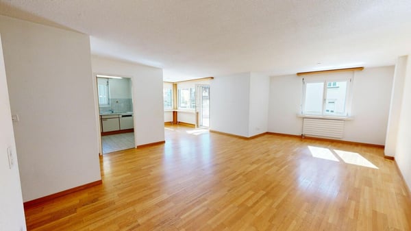 Promenade 69: Helle 3.5-Zimmer-Zweitwohnung