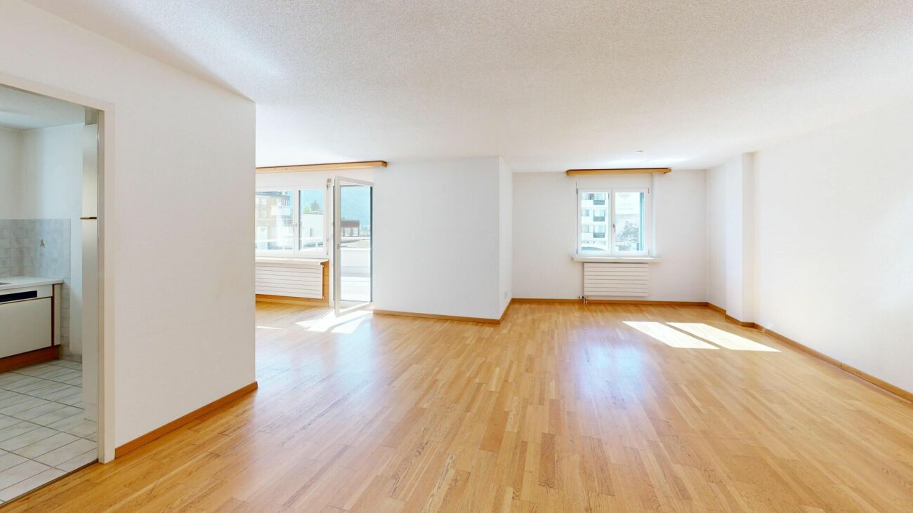 Promenade 69: Helle 3.5-Zimmer-Zweitwohnung