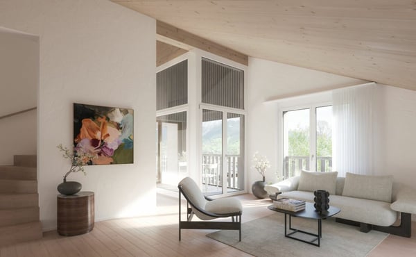CASA AL RIVA | 4.5-Zimmer-Wohnung Nr. 302 (Zweitwohnsitz) 1