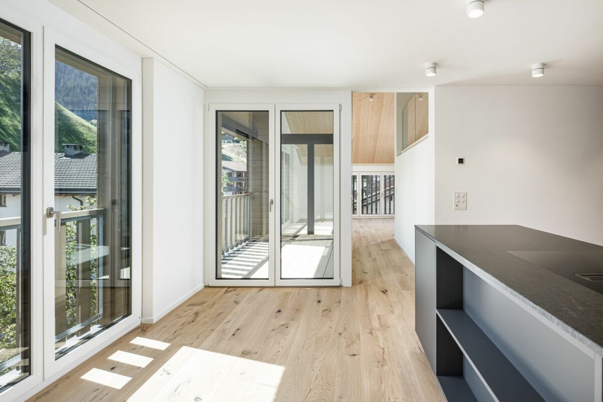 CASA AL RIVA | 4.5-Zimmer-Wohnung Nr. 302 (Zweitwohnsitz)