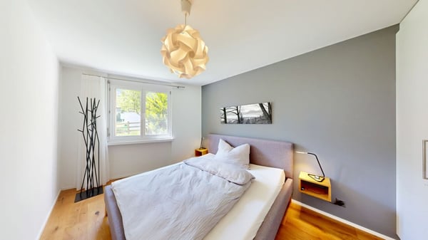 Moderne 2-Zimmer-Wohnung mit grossem Sitzplatz 6