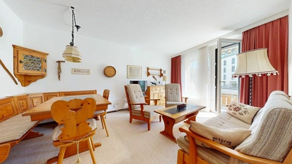 Attraktive 1-Zimmerwohnung in Davos 1