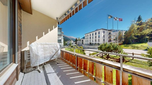 Attraktive 1-Zimmerwohnung in Davos 4