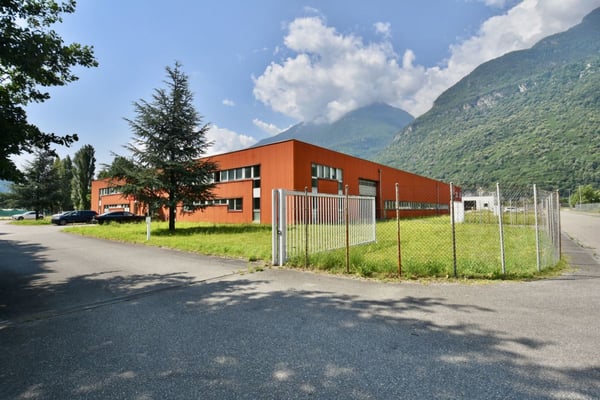 Stabile industriale / Industriegebäude 1