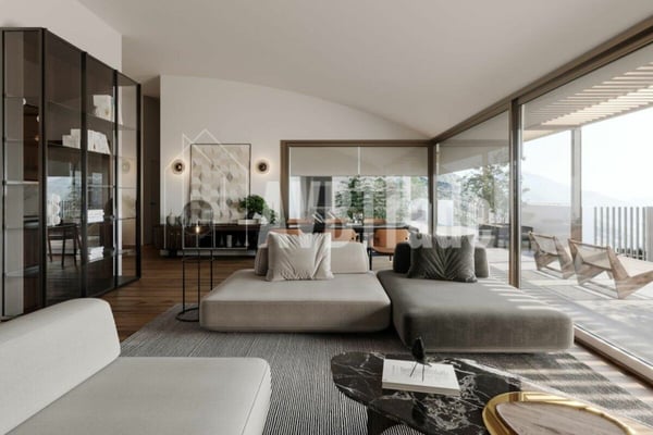 Moderno e prestigioso attico della nuova Residenza Al Parco / Moderne und hochwertige Attikawohnung in der neuen Residenza Al Parco 15