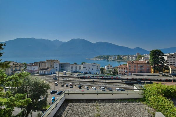 Grande 1.5 locali con vista lago 3