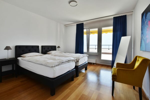 Grande 1.5 locali con vista lago 8