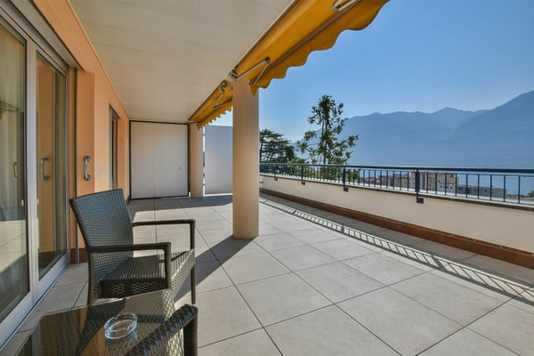 Grande 1.5 locali con vista lago 2