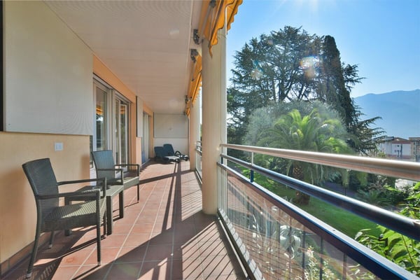 1.5 locali ammobiliato immerso nel verde 7