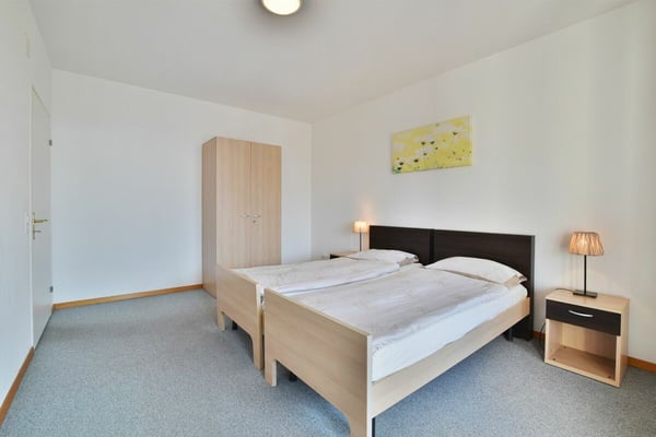 Luminoso 1.5 locali ammobiliato con vista sul parco 7