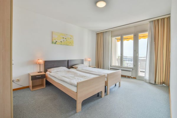 Luminoso 1.5 locali ammobiliato con vista sul parco 8