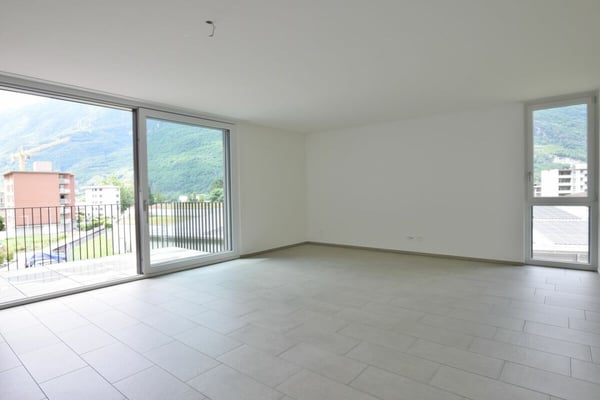 Affittasi luminoso 1.5 locali 3