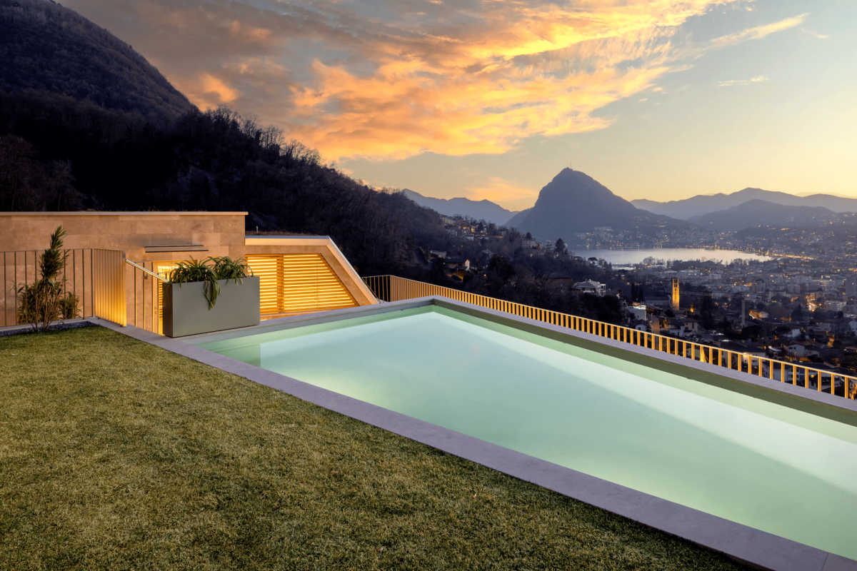 Bild Residenza Castagno I Appartamenti di alto standing con magnifica vista lago