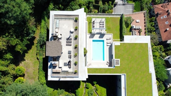 Lussuoso attico a Castagnola con grande terrazza e vista lago 3