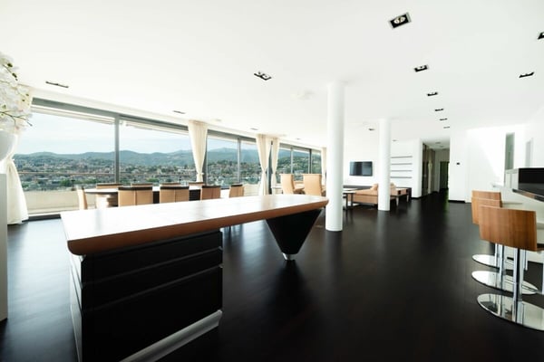 Lussuoso attico a Castagnola con grande terrazza e vista lago 9