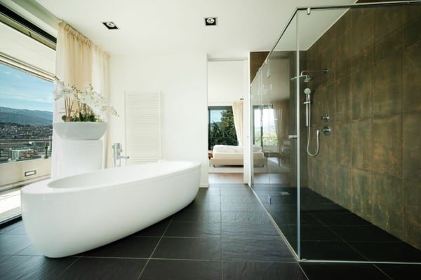 Lussuoso attico a Castagnola con grande terrazza e vista lago 11