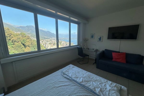 Appartamento ammobiliato 1.5 locali con splendida vista lago 6