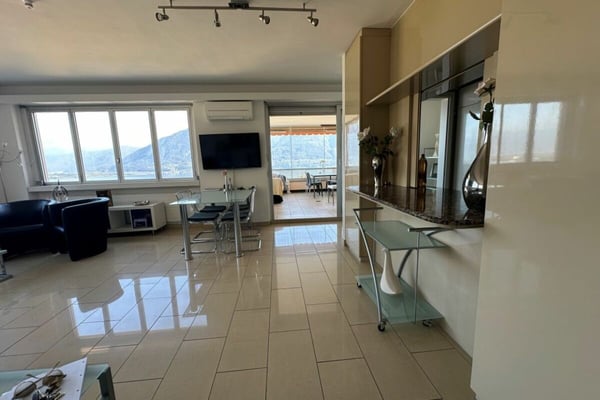 Appartamento ammobiliato 1.5 locali con splendida vista lago 4