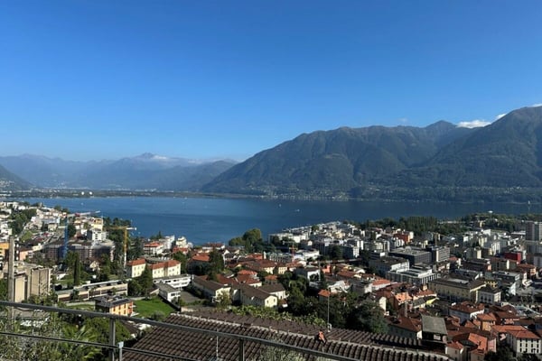 Appartamento ammobiliato 1.5 locali con splendida vista lago 2