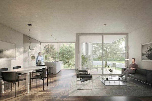 Nuovi appartamenti di lusso con giardino in zona Lido / Exklusive neue Luxus Gartenwohnungen an begehrter Lage Nähe Lido 1