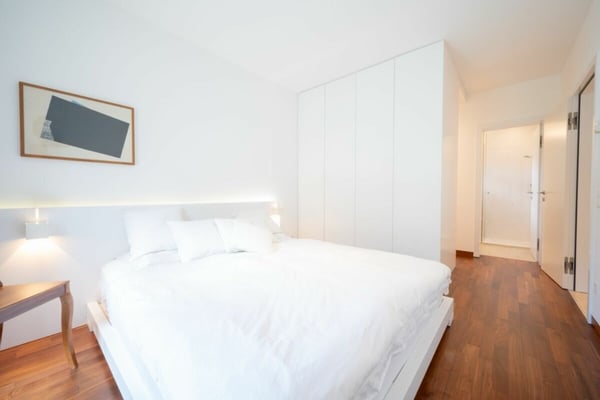 Prestigioso appartamento 1.5 locali con giardino, porticato con grill e terrazza coperta / Exklusive 1.5-Zimmer-Gartenwohnung mit überdachter Terrasse und Portico mit Grill 10