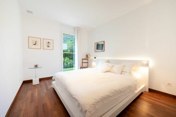 Prestigioso appartamento 1.5 locali con giardino, porticato con grill e terrazza coperta / Exklusive 1.5-Zimmer-Gartenwohnung mit überdachter Terrasse und Portico mit Grill 9