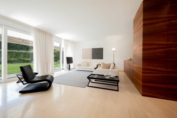 Prestigioso appartamento 1.5 locali con giardino, porticato con grill e terrazza coperta / Exklusive 1.5-Zimmer-Gartenwohnung mit überdachter Terrasse und Portico mit Grill 4