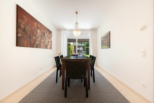 Prestigioso appartamento 1.5 locali con giardino, porticato con grill e terrazza coperta / Exklusive 1.5-Zimmer-Gartenwohnung mit überdachter Terrasse und Portico mit Grill 8