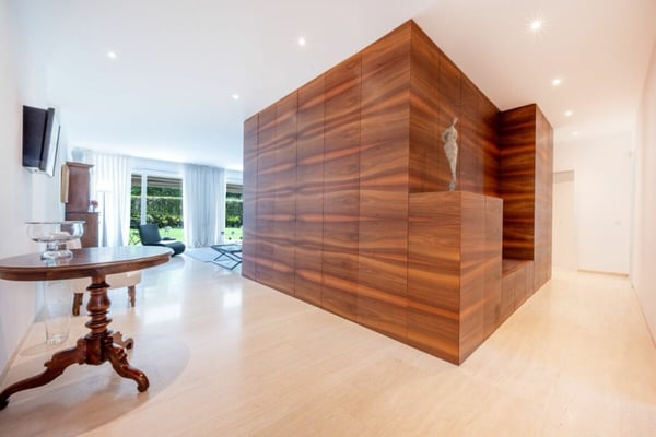 Prestigioso appartamento 1.5 locali con giardino, porticato con grill e terrazza coperta / Exklusive 1.5-Zimmer-Gartenwohnung mit überdachter Terrasse und Portico mit Grill 6