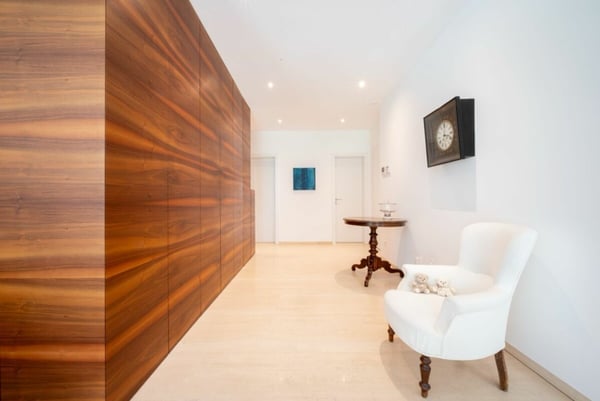 Prestigioso appartamento 1.5 locali con giardino, porticato con grill e terrazza coperta / Exklusive 1.5-Zimmer-Gartenwohnung mit überdachter Terrasse und Portico mit Grill 7