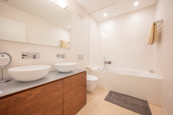 Prestigioso appartamento 1.5 locali con giardino, porticato con grill e terrazza coperta / Exklusive 1.5-Zimmer-Gartenwohnung mit überdachter Terrasse und Portico mit Grill 12