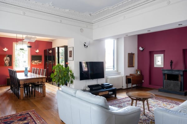 Prestigiosa dimora storica con giardino nel cuore del borgo antico di Mendrisio 5