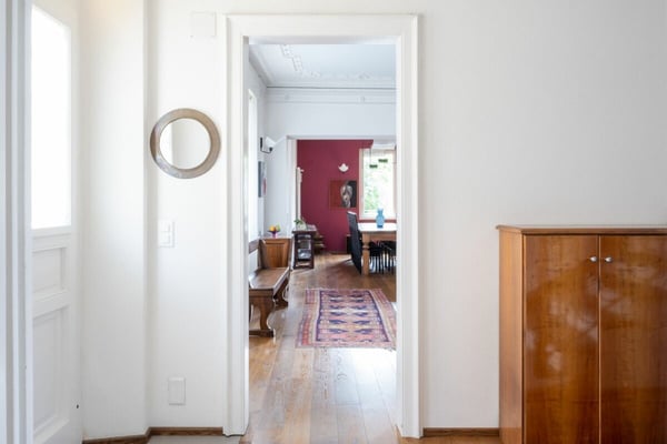 Prestigiosa dimora storica con giardino nel cuore del borgo antico di Mendrisio 4