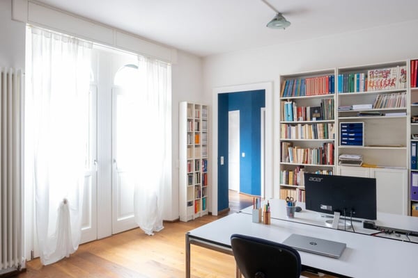 Prestigiosa dimora storica con giardino nel cuore del borgo antico di Mendrisio 8