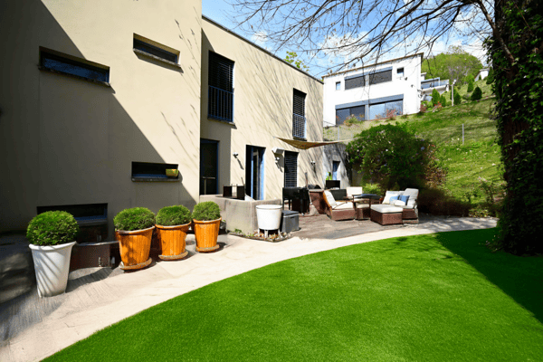 Esclusiva casa unifamiliare con giardino 8