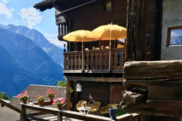 Casa plurifamiliare a Sobrio / Mehrfamilienhaus in Sobrio 7