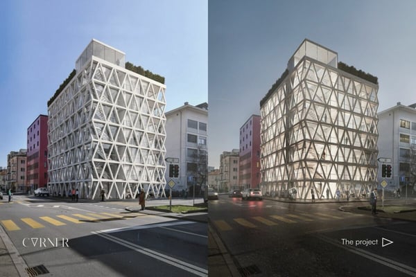 Appartamenti - Nuova Residenza Corner / Wohnungen - Neue Residenz Corner / Apartments - New Corner Residence 3